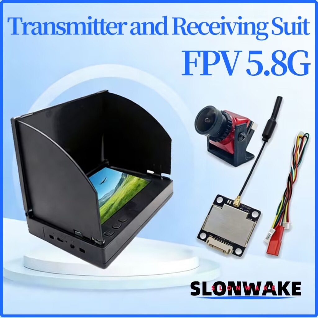 Drone Controller Screen - طقم SLONWAKE FPV مع جهاز إرسال