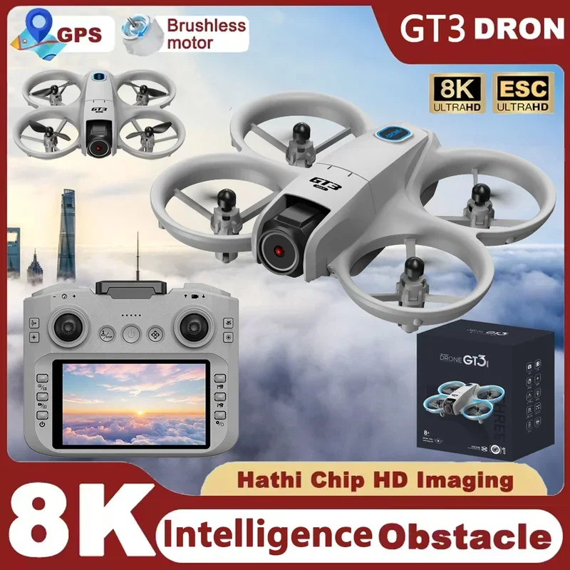 Dji Drone Mini 3 - GT3 طائرة بدون طيار صغيرة جديدة