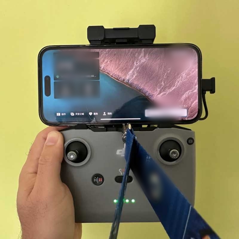 Drone Remote Controller Lanyard - حامل تثبيت على شكل حزام للرقبة