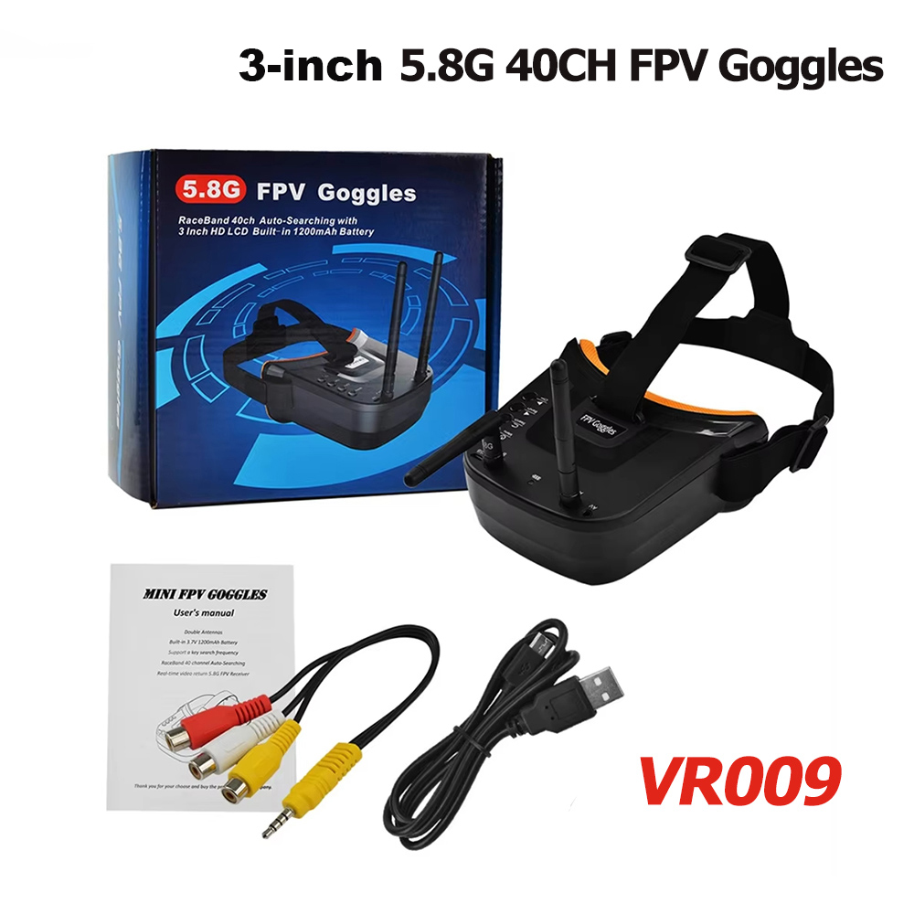 Drone Controller Screen - VR009 FPV نظارات الفيديو 3 بوصة