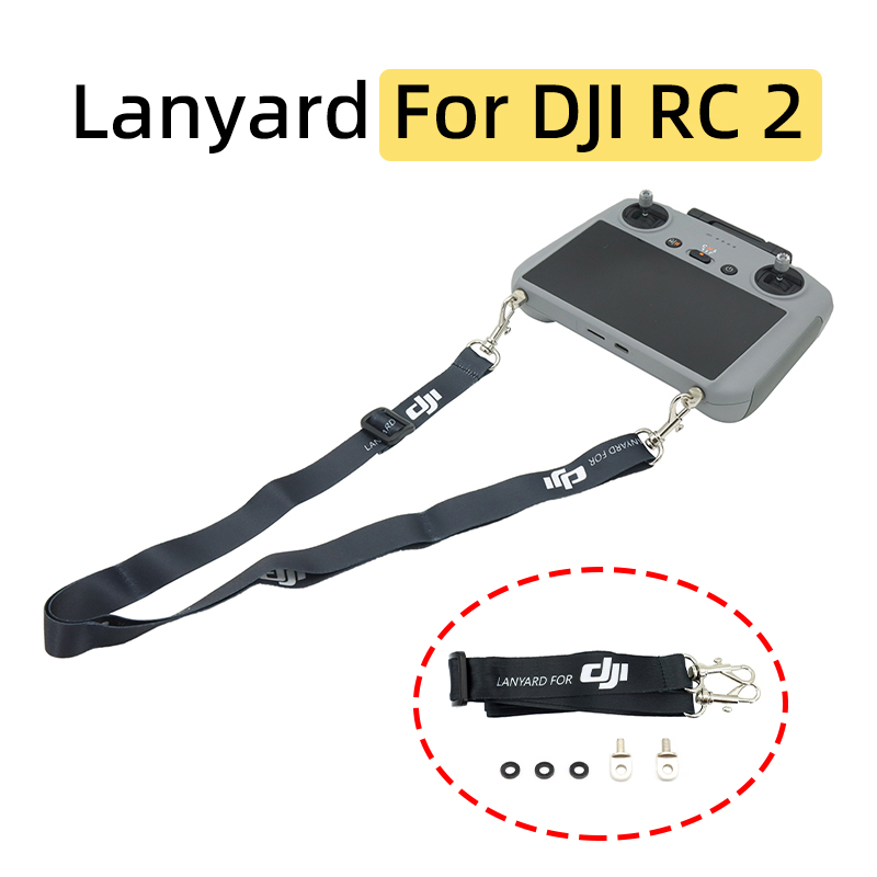 Drone Remote Controller Lanyard - ل DJI AIR 3/2S/Mavic 3Pro/Mini 3/4/5Pro