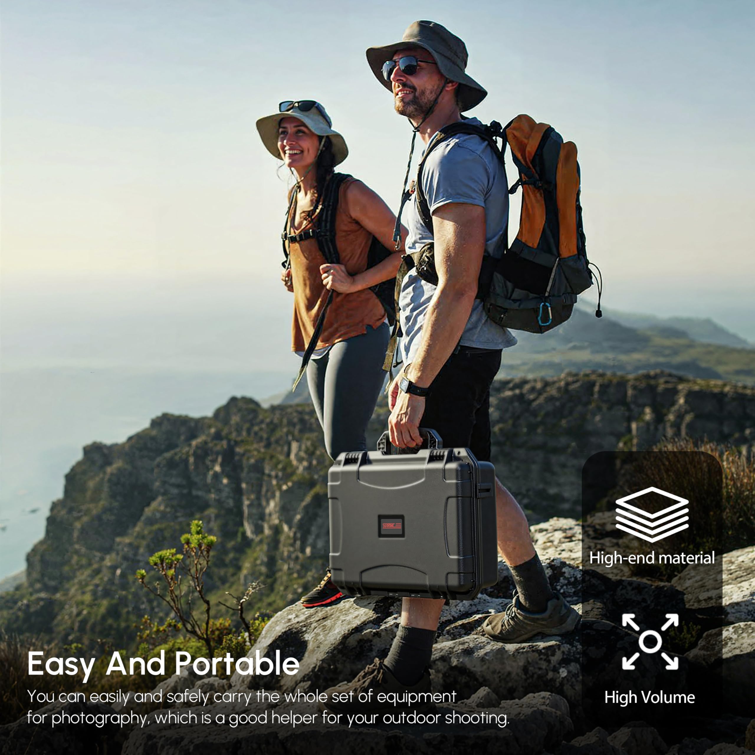 حقيبة صلبة مقاومة للماء لـ DJI - مراجعة Drone Controller Hood وسعره