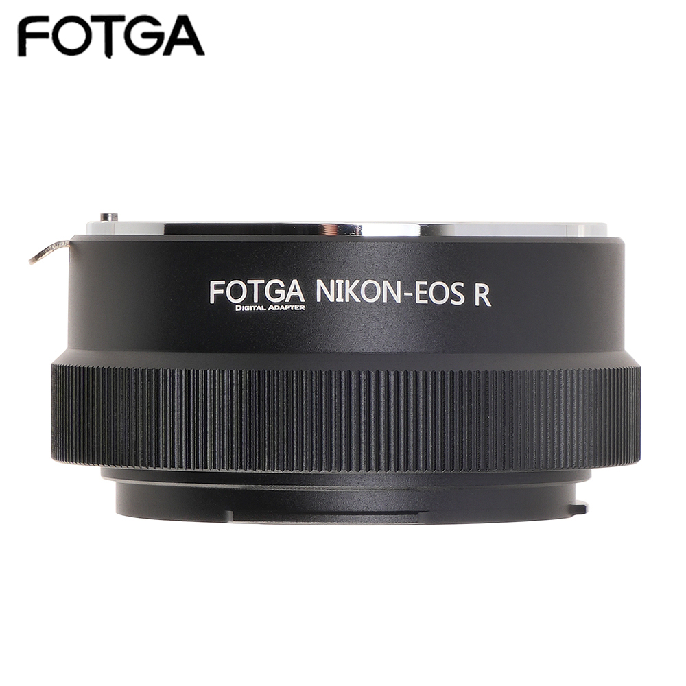 حلقة محول مثبت على عدسة FOTGA  - مراجعة Canon Camera Eos R8 وسعره