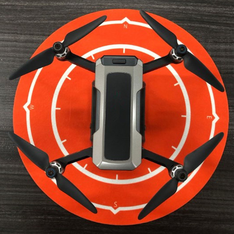 40/50/60 سنتيمتر طوي الطائرة ب - مراجعة Drone Landing Pad وسعره