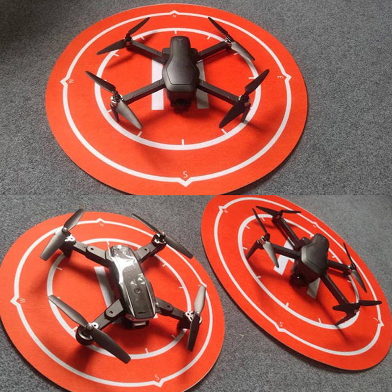 40/50/60 سنتيمتر طوي الطائرة ب - مراجعة Drone Landing Pad وسعره