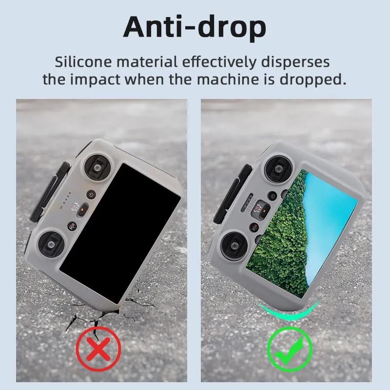 غطاء سيليكون لطائرة DJI Avata  - مراجعة Drone Joystick Cover وسعره
