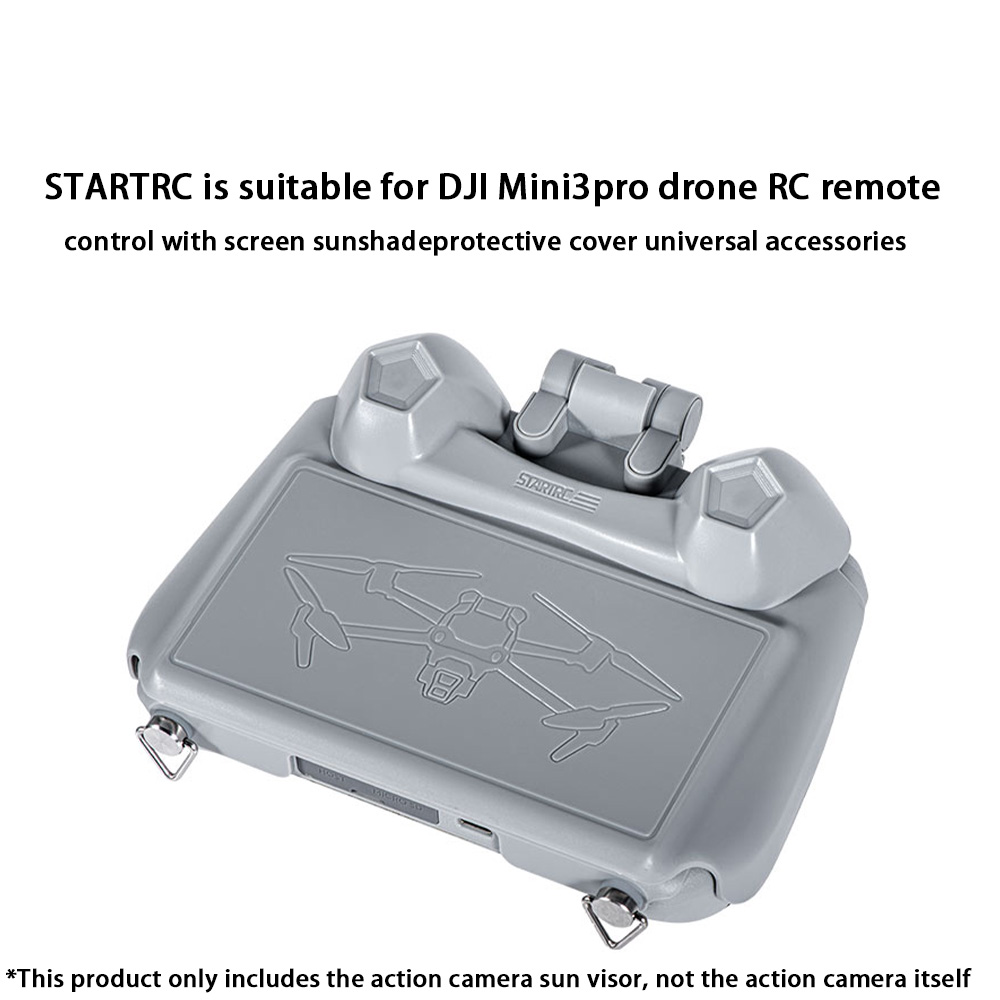 STARTRC مناسب لجهاز التحكم عن  - مراجعة Drone Controller Hood وسعره