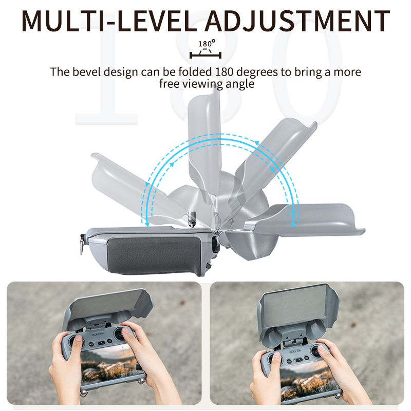 STARTRC مناسب لجهاز التحكم عن  - مراجعة Drone Controller Hood وسعره