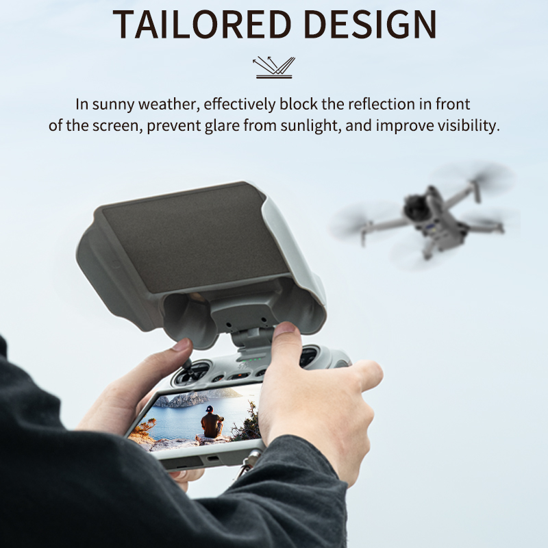 STARTRC مناسب لجهاز التحكم عن  - مراجعة Drone Controller Hood وسعره