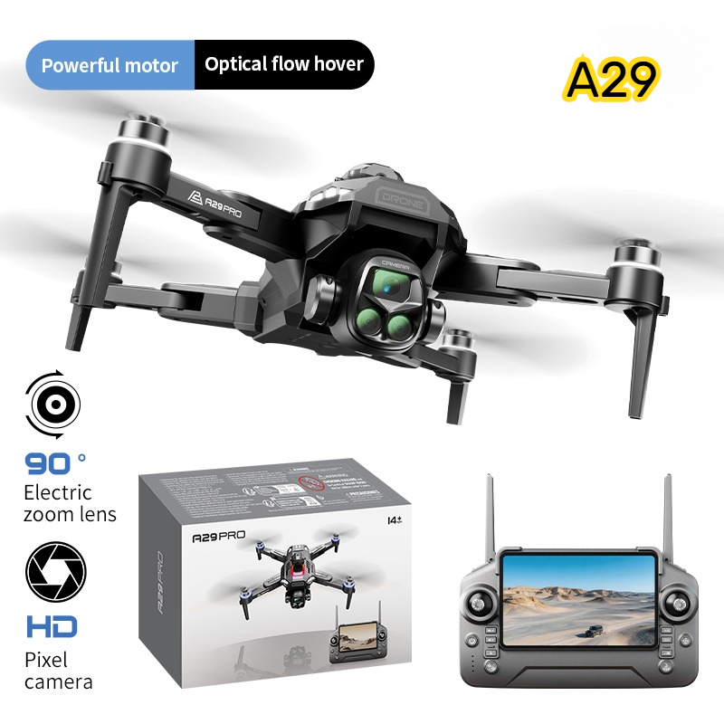 طائرة بدون طيار RC FPV كوادكوب - مراجعة Drone Controller Screen وسعره