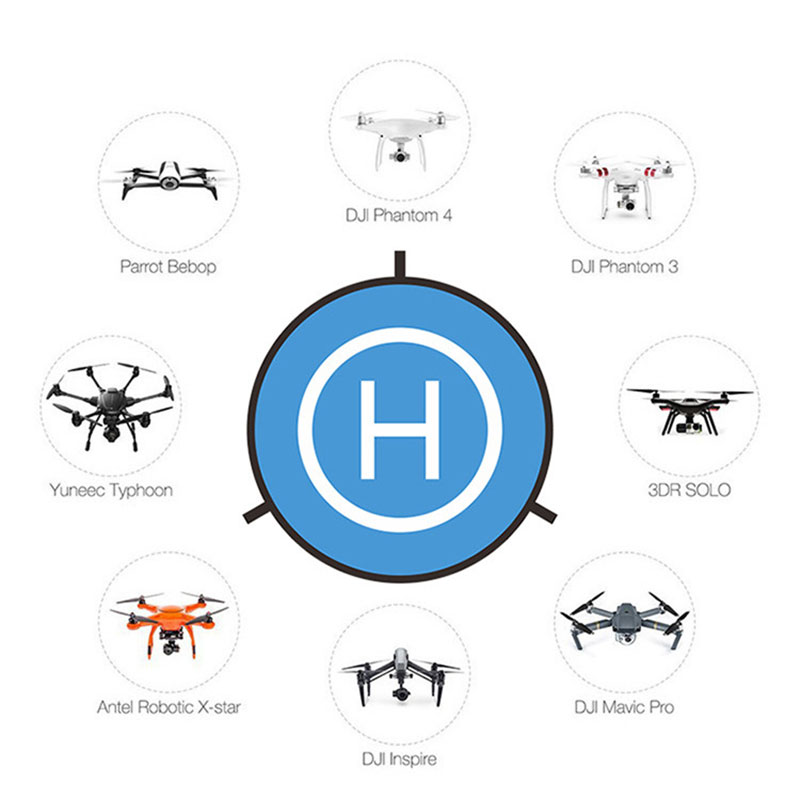 وسادة هبوط قابلة للطي لطائرات  - مراجعة Drone Landing Pad وسعره