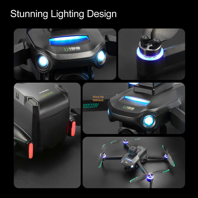 8K كاميرا مزدوجة 5G WIFI FPV ا - مراجعة Drone Controller Screen وسعره