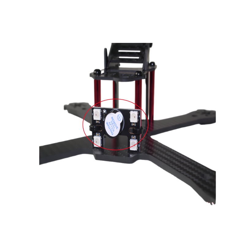 Matek 2812B LED وحدة الجرس ل F - مراجعة Betaflight Fc F7 وسعره