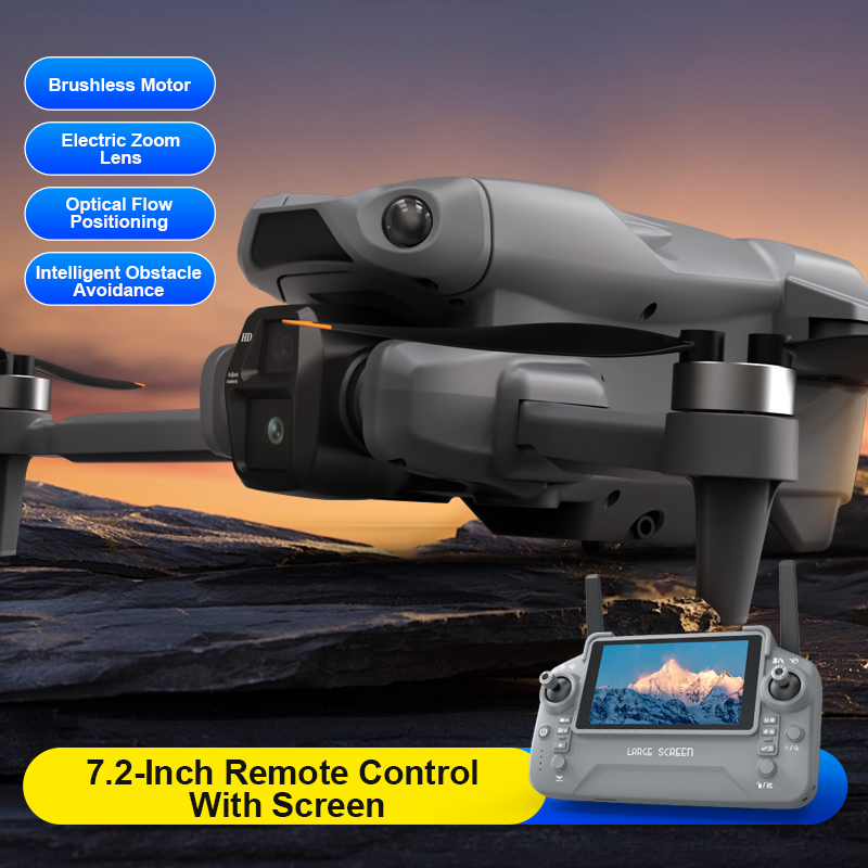 طائرة بدون طيار LF682 للتصوير  - مراجعة Drone Remote Controller Lanyard وسعره