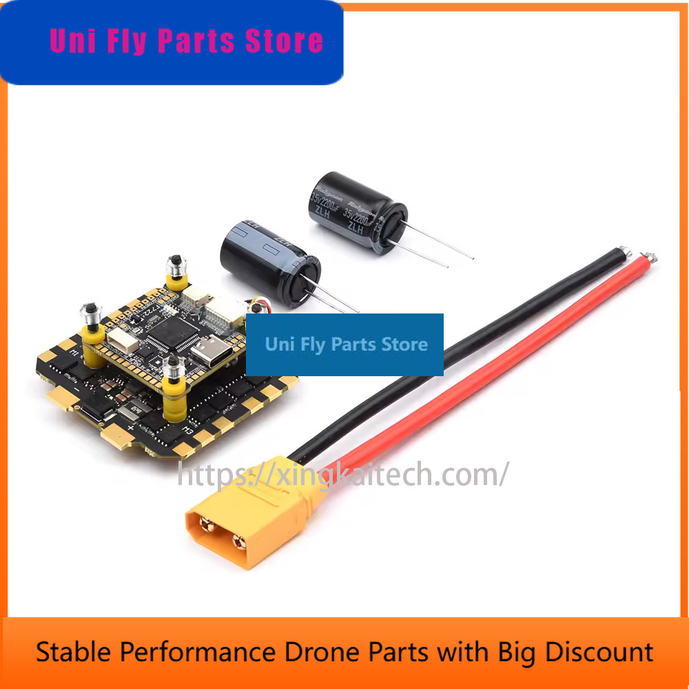 وحدة التحكم بالطيران UniFlyF40 - مراجعة Betaflight Fc F7 وسعره