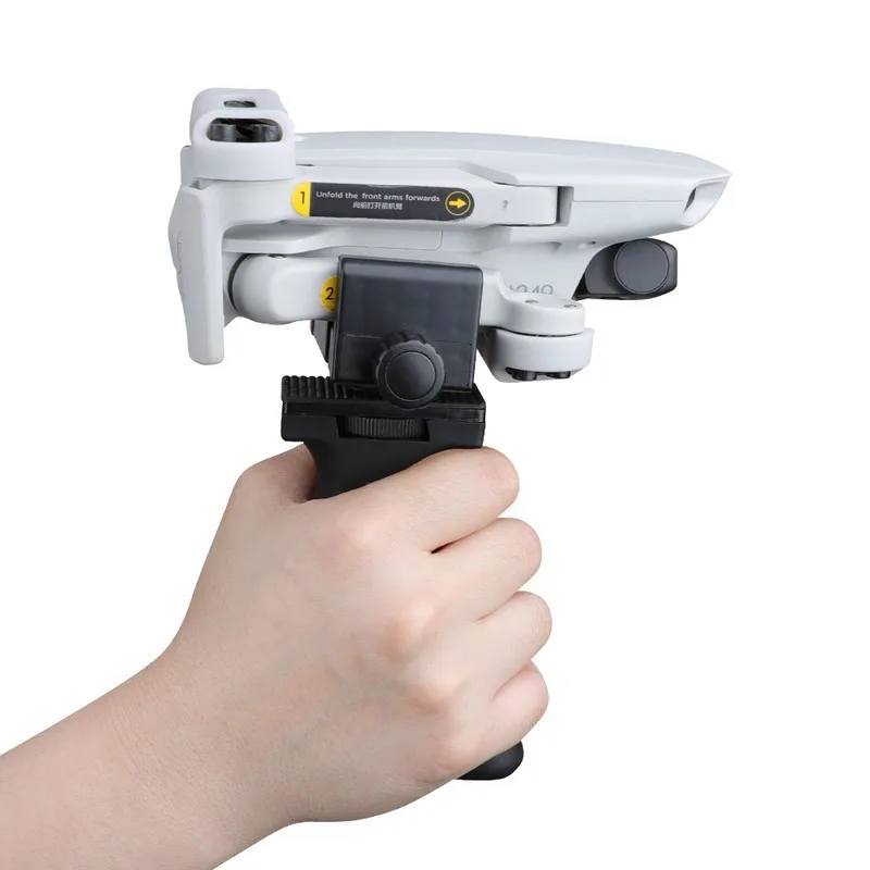 عصا سيلفي لإطلاق النار من الهب - مراجعة Drone Tablet Mount وسعره