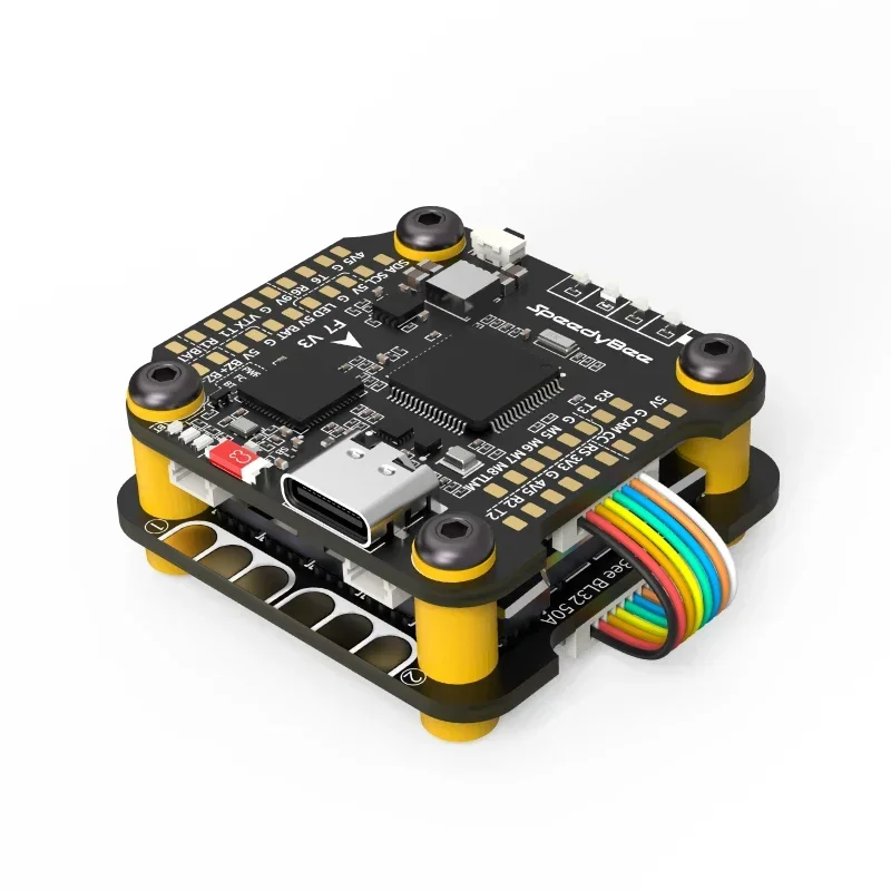 VoltSRunCam SpeedyBee F7 V3 BL - مراجعة Betaflight Fc F7 وسعره
