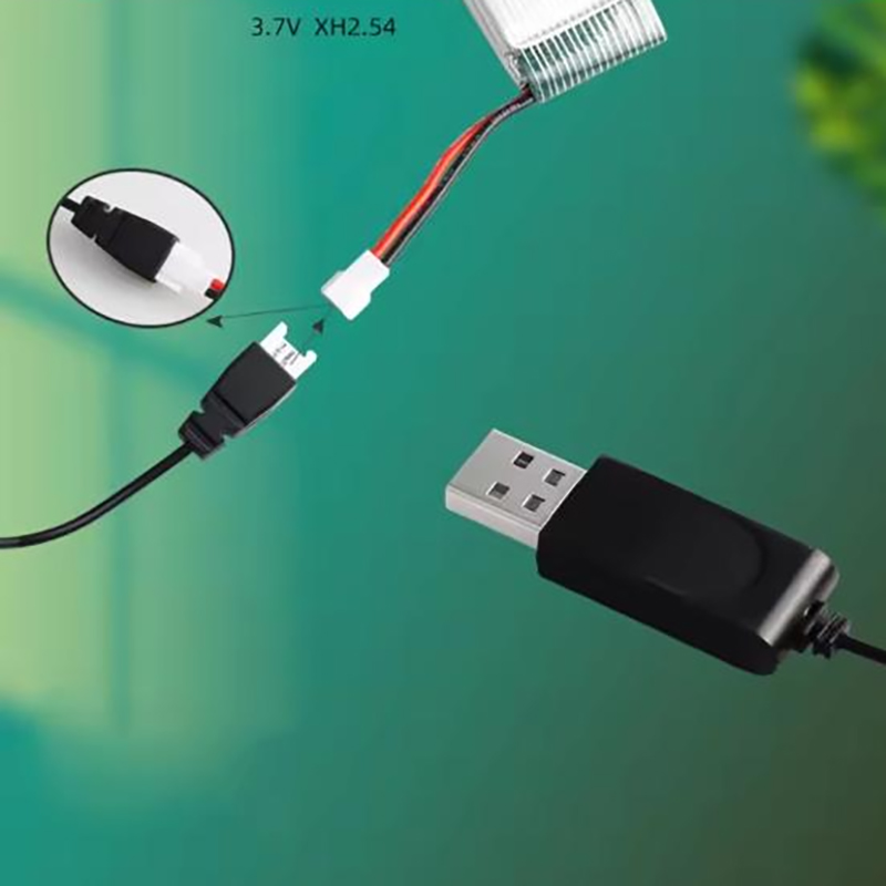 بطارية ليثيوم بوليمر 3.7 فولت  - مراجعة Drone Battery Charger وسعره