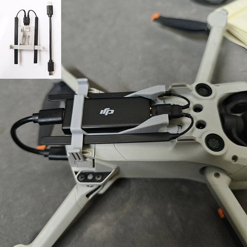 كتيفة ثابتة لوحدة DJI الخلوية  - مراجعة Drone Tablet Mount وسعره