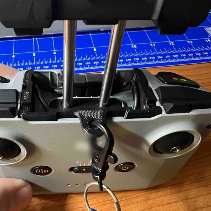 حامل تثبيت على شكل حزام للرقبة - مراجعة Drone Remote Controller Lanyard وسعره