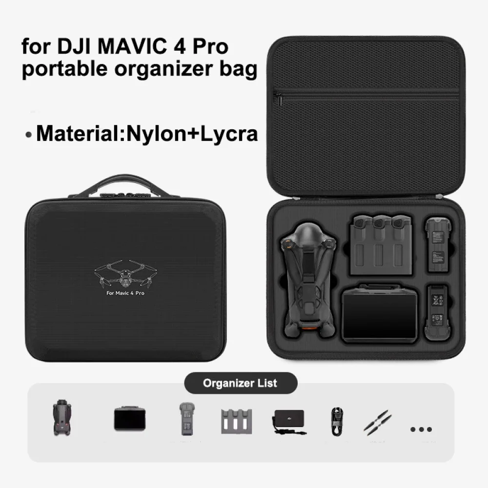 حافظة لـ DJI Mavic 4 Pro، حقيب - مراجعة Drone Controller Hood وسعره