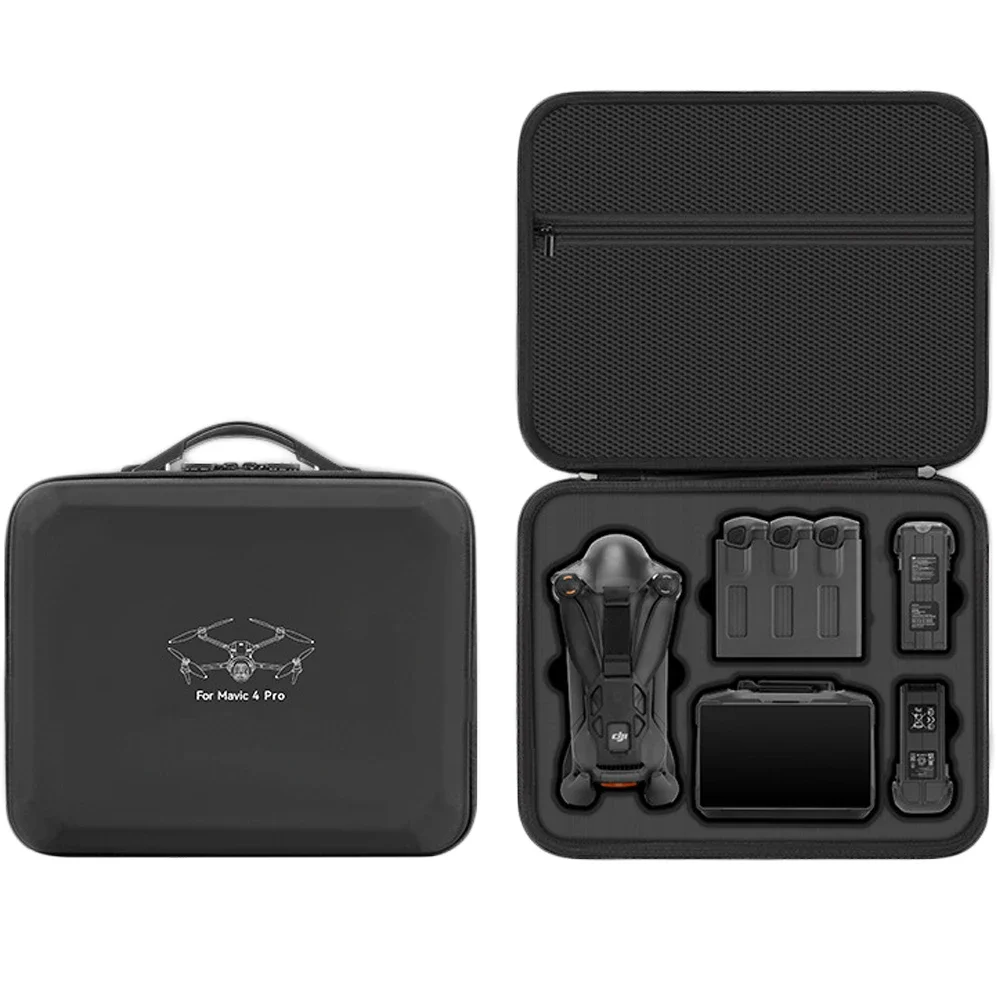 حافظة لـ DJI Mavic 4 Pro، حقيب - مراجعة Drone Controller Hood وسعره